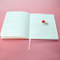 Embossing Hard Cover Notebook with Silk