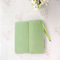 2016 Gravure Printing PU Leather Notebook for Office Supply