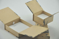 Custom Made Folding Paper Boxes Printing, Kraft Paper Gift Box