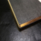 New Design Notebook with Three Edges Golden Gilt