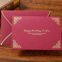 Luxury Custom Handmade Paper Wedding/Greeting/Invitation Cards Printing