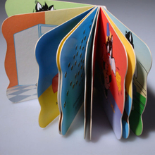 Custom Colourful or Pantone Color Board School Child Book Printing