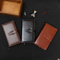 High Quality PU Leather Hardcover Notebook, Diary Printing with Lock