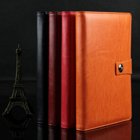 High Quliaty PU Leather Notebook Printing with Lock