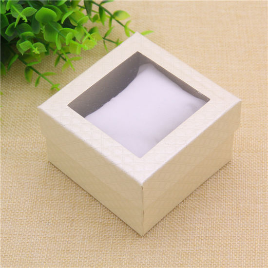 Creative Design Packaging Paper Watch Boxes Cases with Window