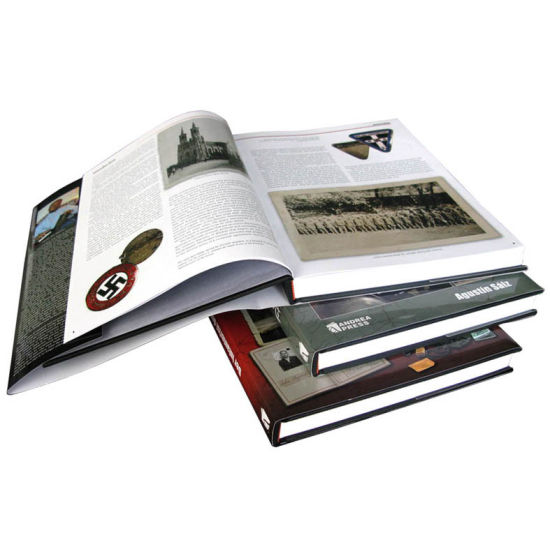 Good Qiality Case Bound Book Printing with Jacket